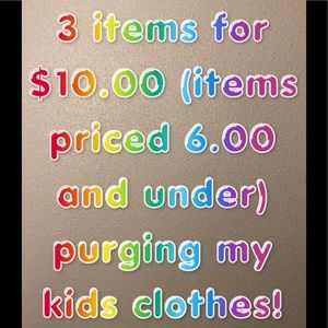 EVERYTHING MUST GO!!!